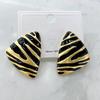 Black Enamel Stripe Women's Dangle Earrings Gold Color Metal Triangle Shape Bohemian Vintage Drop Earrings for Female 2026 NewGood Product
