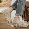 Autumn Men's High Boots  Comfortable Training Botas Mens Outdoor Waterproof Non-slip Desert Combat Boots Botas Para Hombre