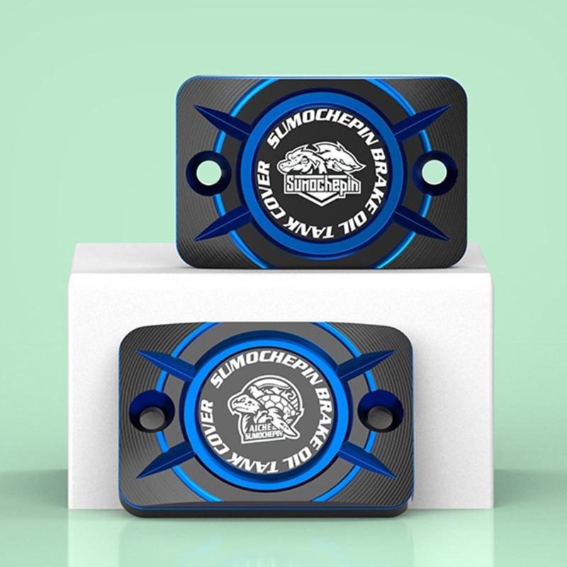 Front Brake Fluid Reservoir Bottle Tanks Caps Cover for PCX125/150/160 UHR150 Motorcycle Accessories