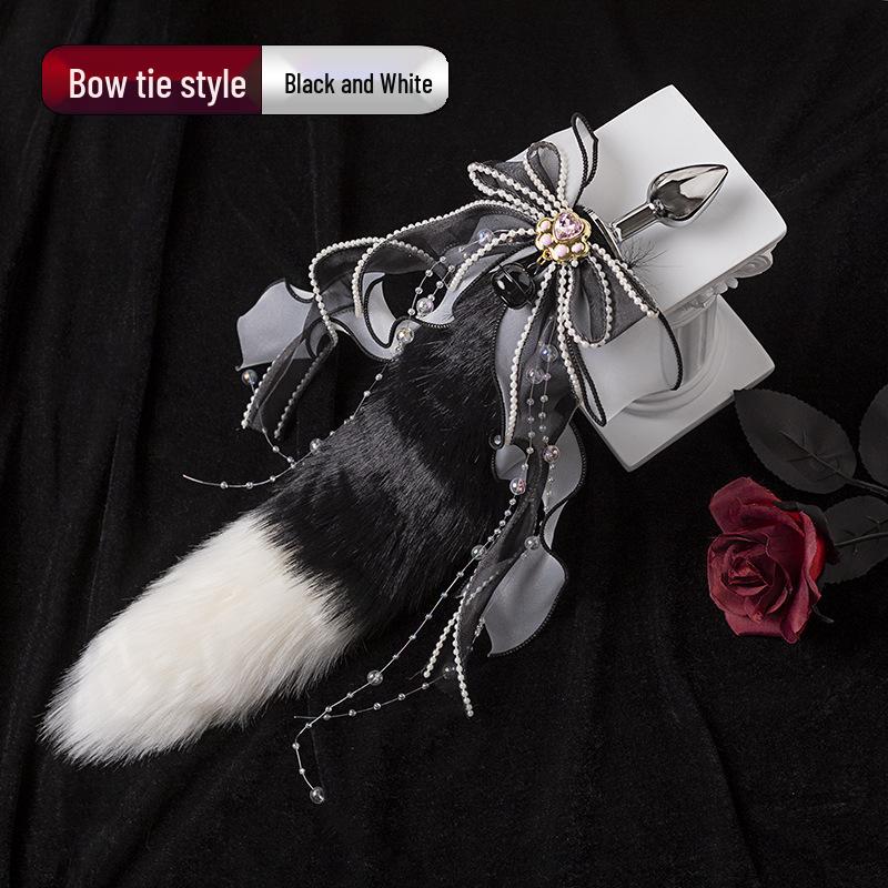 Fox Tail Anal Plug for Role-Playing & Flirting - SM Alternative Sex Toy