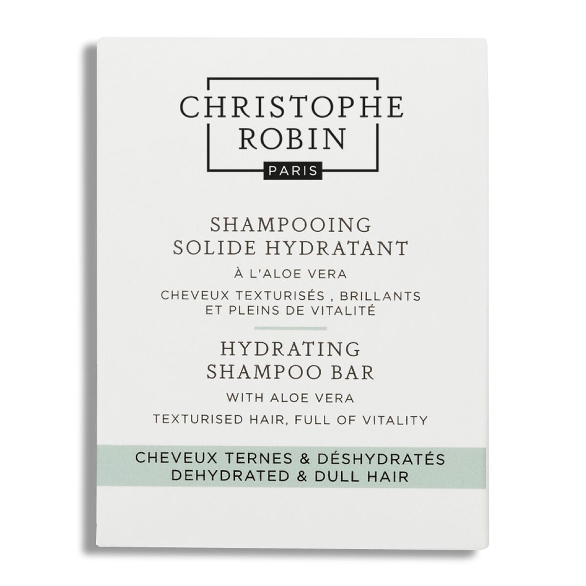 

Christophe Robin Solid Shampoo 100 g Aloe Vera