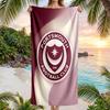 Portsmouth FC print Quick Dry Beach Towel Microfiber Absorbent Portable Travel Swimming Towel