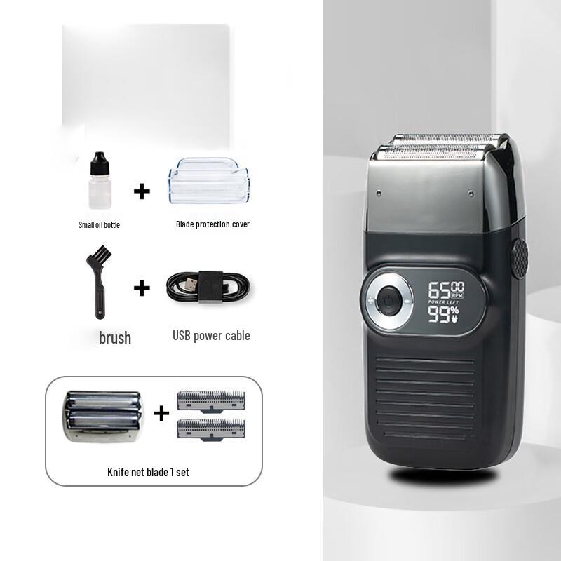 Перезаряжаемая электрическая бритва и машинка для стрижки волос