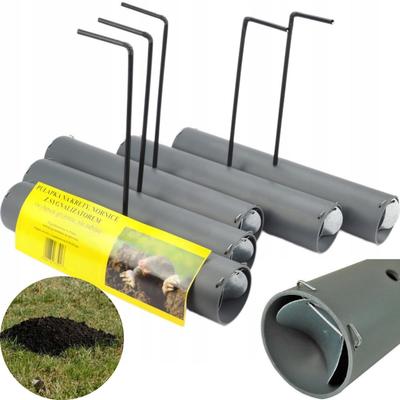 Mole Trap with Indicator - Set of 5 Pieces