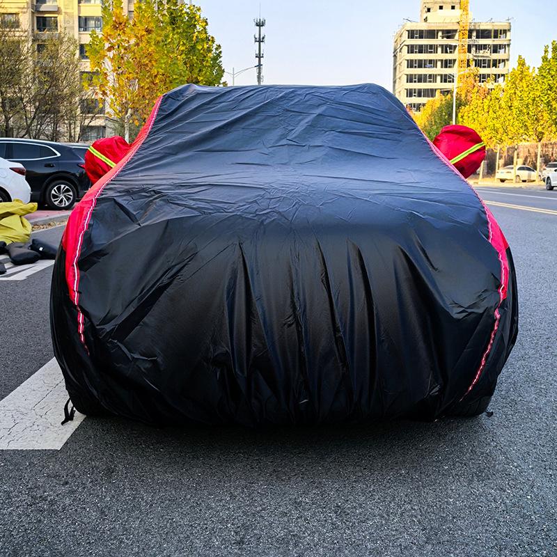 

All-Season Universal Car Cover: Sunshade, Rainproof, Heat Insulation, Full Protection Specify Car Model