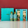Jingdezhen Ceramic Baijiu Bottle Set: One Jin Capacity, Sealed Empty Bottle, Ancient Style Gift Box
