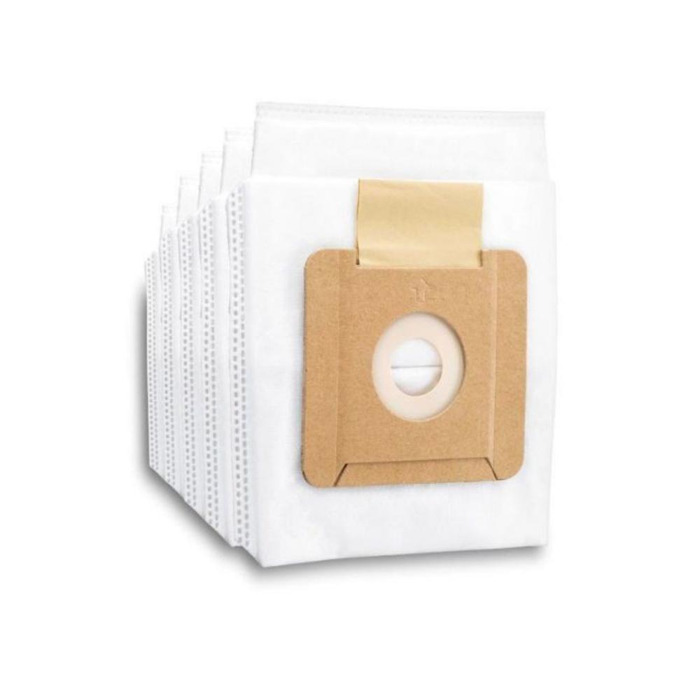 5PCS Washable Non-Woven Vacuum Cleaner Bags Reusable Dust Bags For VC2