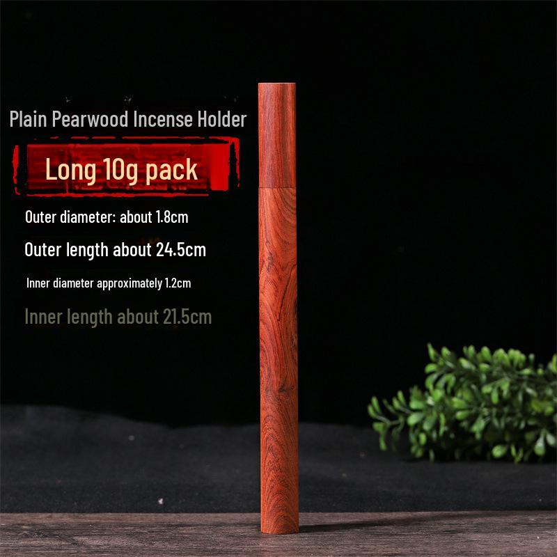 Vietnamese Rosewood & Agarwood Incense Tube