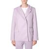 Adidas Solid Color Straight Leg Comfortable Suit Women suits Pink FN2767