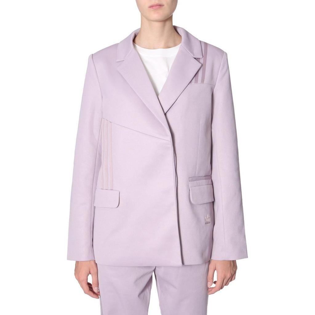 Adidas Solid Color Straight Leg Comfortable Suit Women suits Pink FN2767