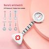 Krankenschwester & Arzt Taschenuhr Set – Damen Mode Brusttaschenuhr für die Pflege
