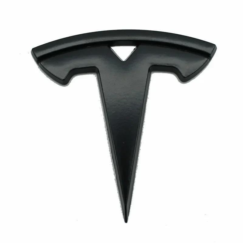 

Metal Car Steering Wheel Cover Sticker for Tesla Model 3 S X Y Auto Interior Refitting Emblem Modification Accessories матовый черный