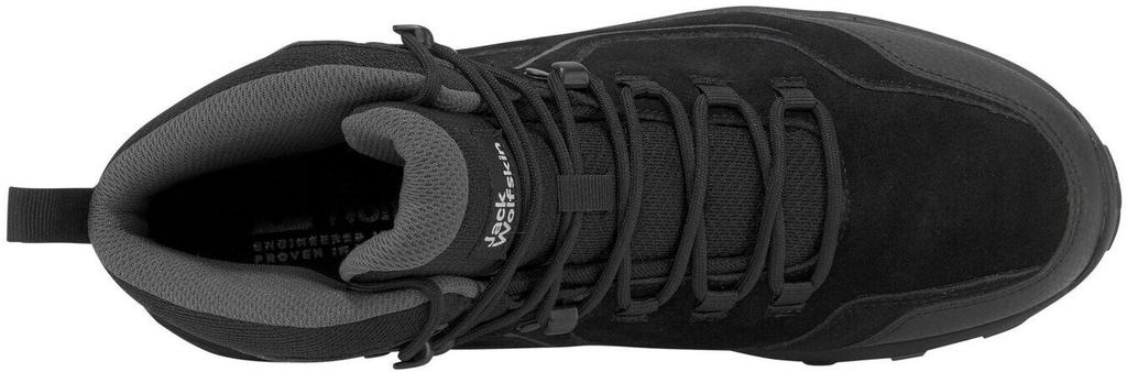 Обувь для треккинга Jack Wolfskin SUNSET HIKE TEXAPORE MID M Wanderschuh wasserdicht schwarz