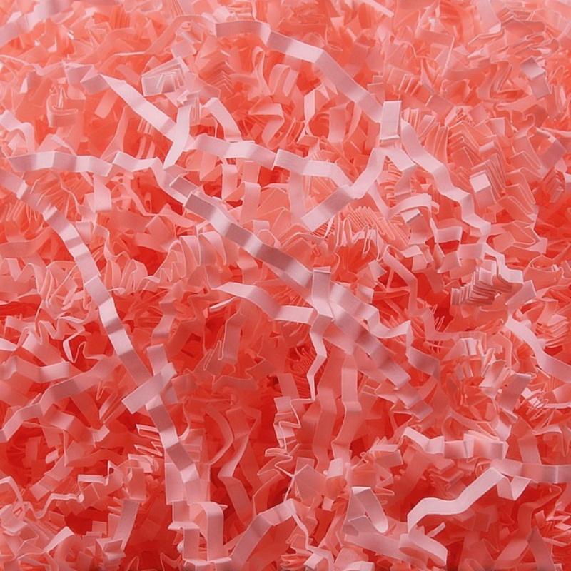 50/100g Colorful Shredded Paper DIY Gift Box Filler Wedding Birthday Party Decoration Crinkle Cut Packaging Gift Shred Paper 5