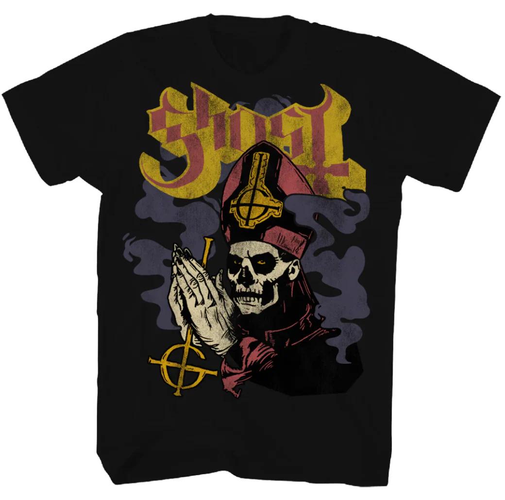 

Ghost Fog Casual Tshirt Luxury Brand for Men and Women Top 2026 New XL