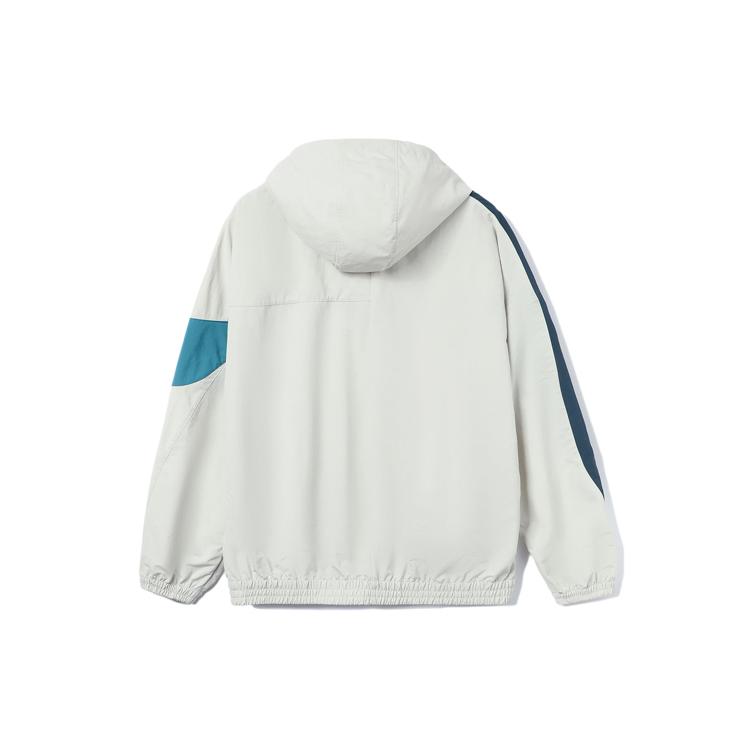 Li Ning Sports Trendy Collection Jacket Fall Men's Gray AFDT529-1