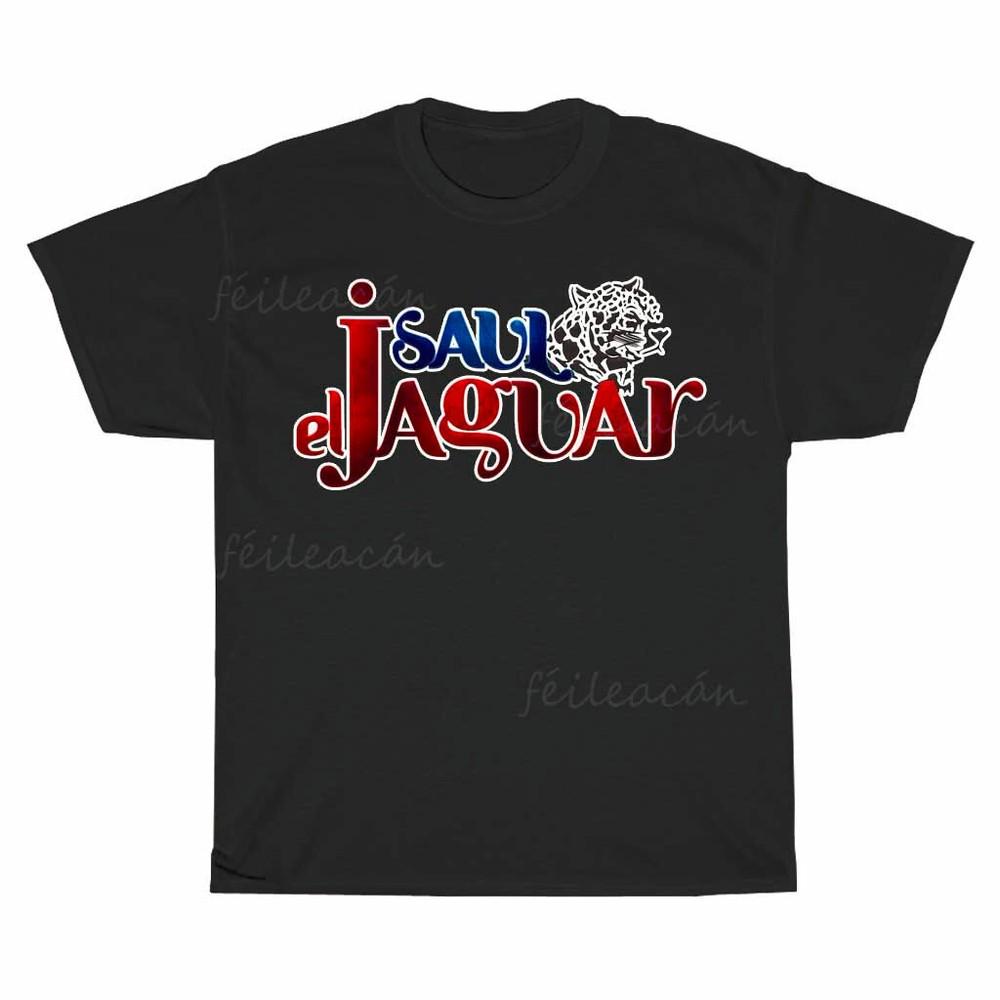 

Saul El Jaguar Alarcon Mexican Singer Logo American TShirt Funny Size S to 5XL Unisex T-Shirt L