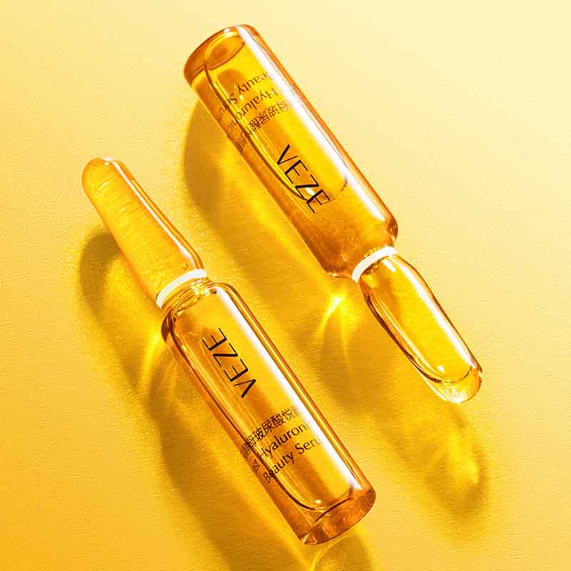 Two Crack Yeast Hyaluronic Acid Essence Moisturizing Delicate and Smooth Facial Serum