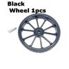 Folding Bike 100mm Easywheel Extension Rod for Brompton Birdy Rear Rack Easy Wheel Telescopic Bar Aluminum Alloy CNC