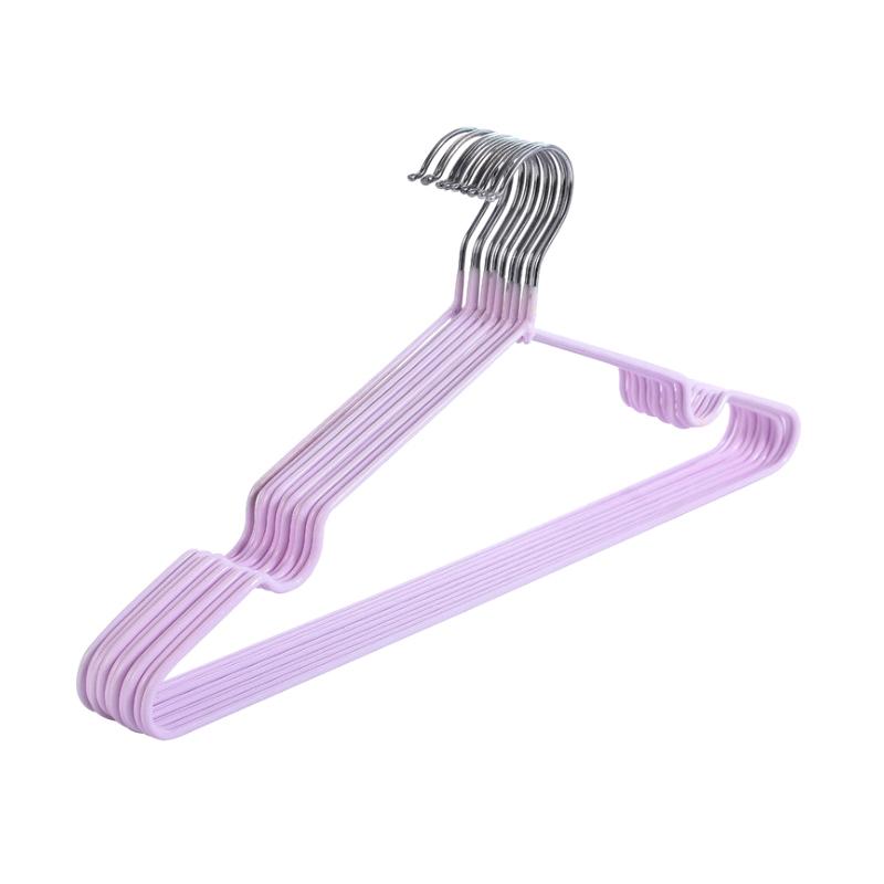 Coat Hanger Thick Household Traceless Simple Coat Hanger Metal