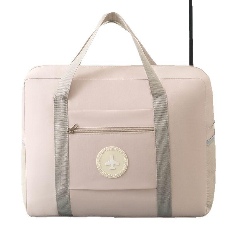 Large Capacity Foldable Travel Bag, Waterproof Portable Handheld Luggage Bag, Storage Bag