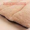 Winter Dog Bed Mattress Thicken Pet Cats Cushion Soft Warm Fleece Detachable Washable Small Medium Large Dogs Mat Pad