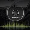 4Pcs 3D Aluminum Car Audio Decorate Badge Emblem Sticker Trim For Mercedes Benz AMG W212 W204 W211 W168 W213 W205 W210 W108 W124