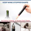 Air Pump Wine Bottle Opener Safe Portable Stainless Steel Pin Cork Remover Air Pressure Corkscrew Kitchen Tools Bar Accessories