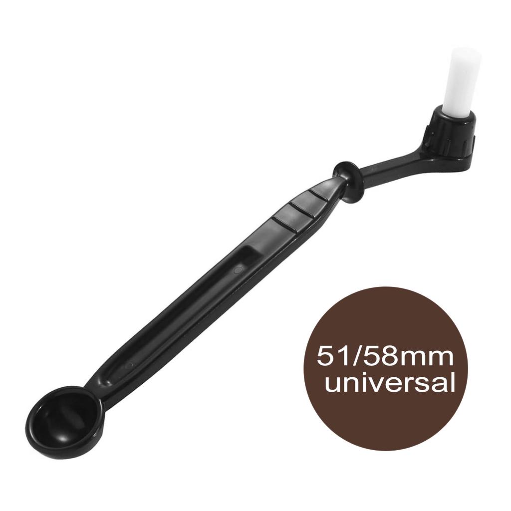 Leeseph Coffee Machine Cleaning Brush Tool,Barista Espresso Machine Brush Cleaning Tool for Home, Coffee Store, Best Gift