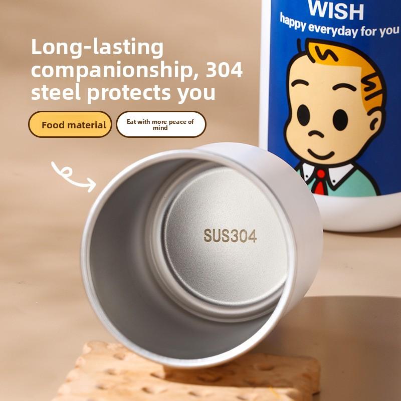 304 Stainless Steel Water Cup, Tooth Cup, Mouthwash Cup, Multi-purpose Cup, Magnetic Toothbrush Cup, Washbasin Cup Gift