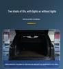 Compatible with Geely Xingyue L, Binyue, Boyue L, and Xingyao 8: Ambient LED Trunk and Tail Box Light.