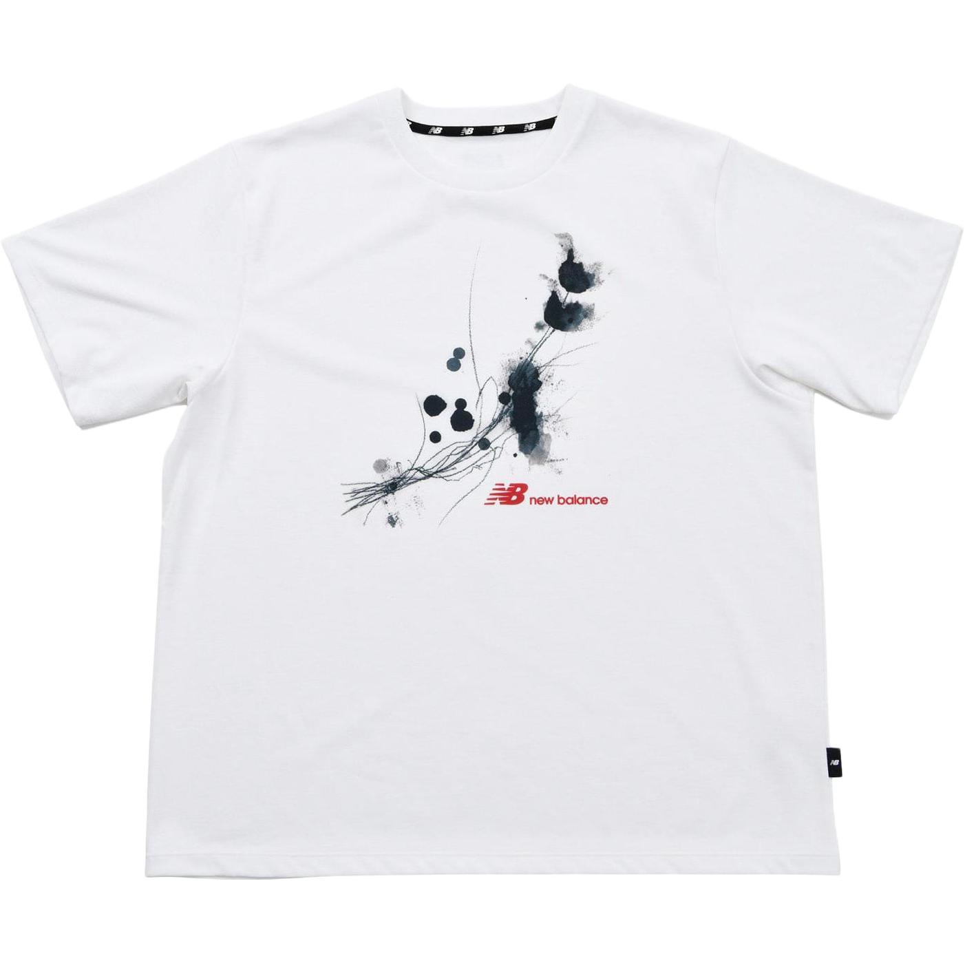 New Balance New Balance Paralym Art 9BOX T Shirt Men s White JMTL2247-WT M