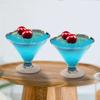 Value Pack 50pcs Disposable Short Stem Champagne Glass Restaurant Supplies