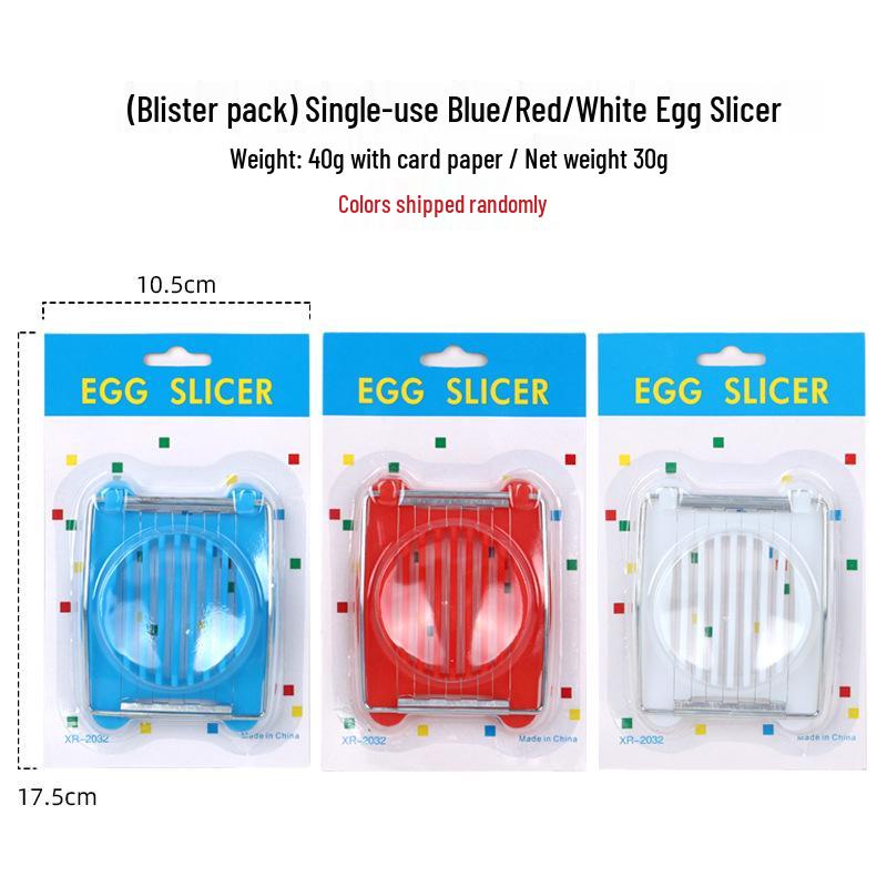 Multi-Petal Egg Slicer & Divider: Cut Flower Style for Songhua Eggs