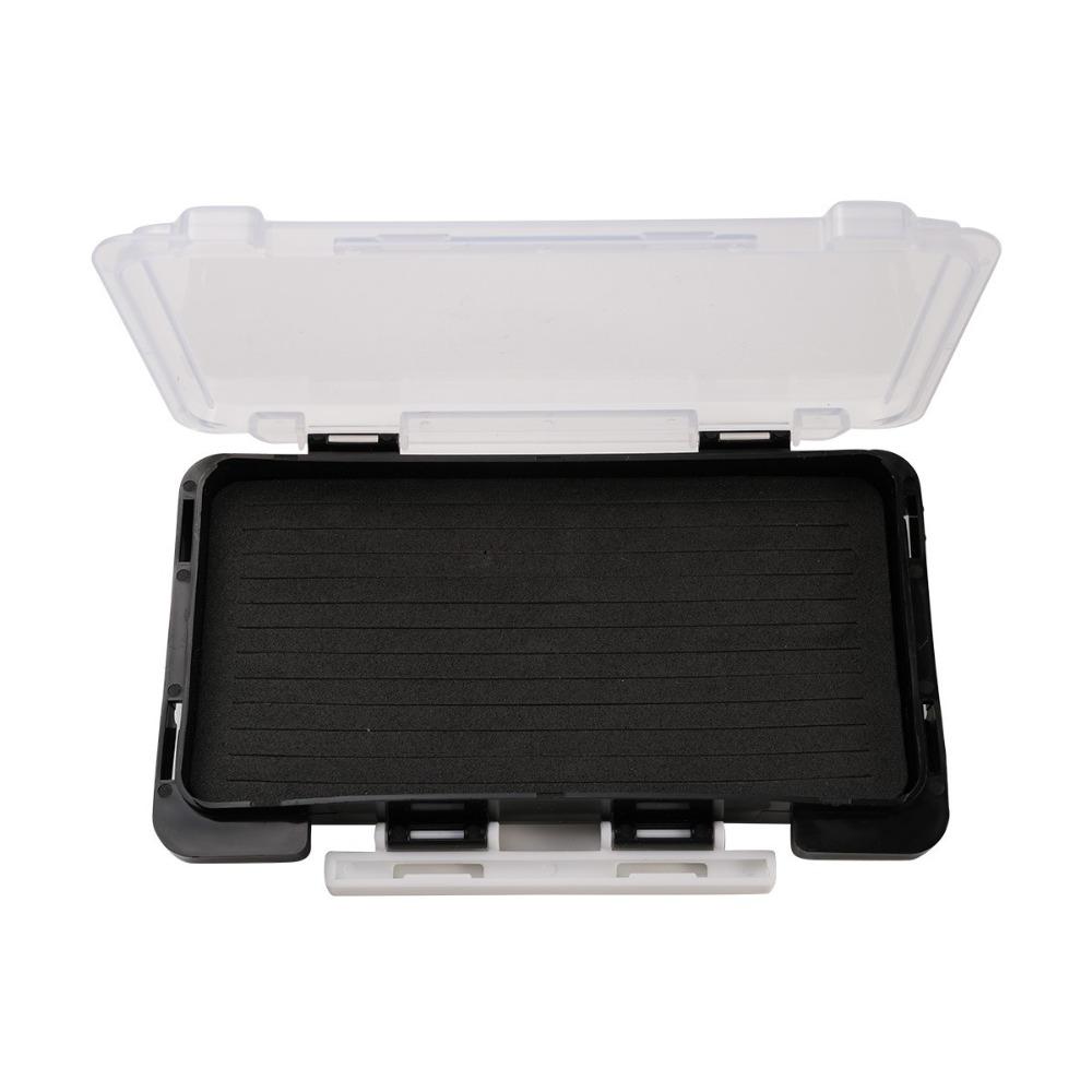 Double Side Fishing Tackle Box Assembled Design Spinner Lure Fishing Accessories Storage Box Fake Bait Box Carp Fishing