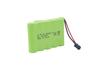 2PCS 6.0V 2800mAh USB Charging Cable with AASM-2P Plug for TB141, TB142, DE37 RC Remote Control Toy Vehicles, Special Vehicles, Remote Control