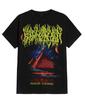 Tričko s grafikou Blood Incantation | Tričko s pyramidovým motivem | Unisex tričko s merch cosmic death metal