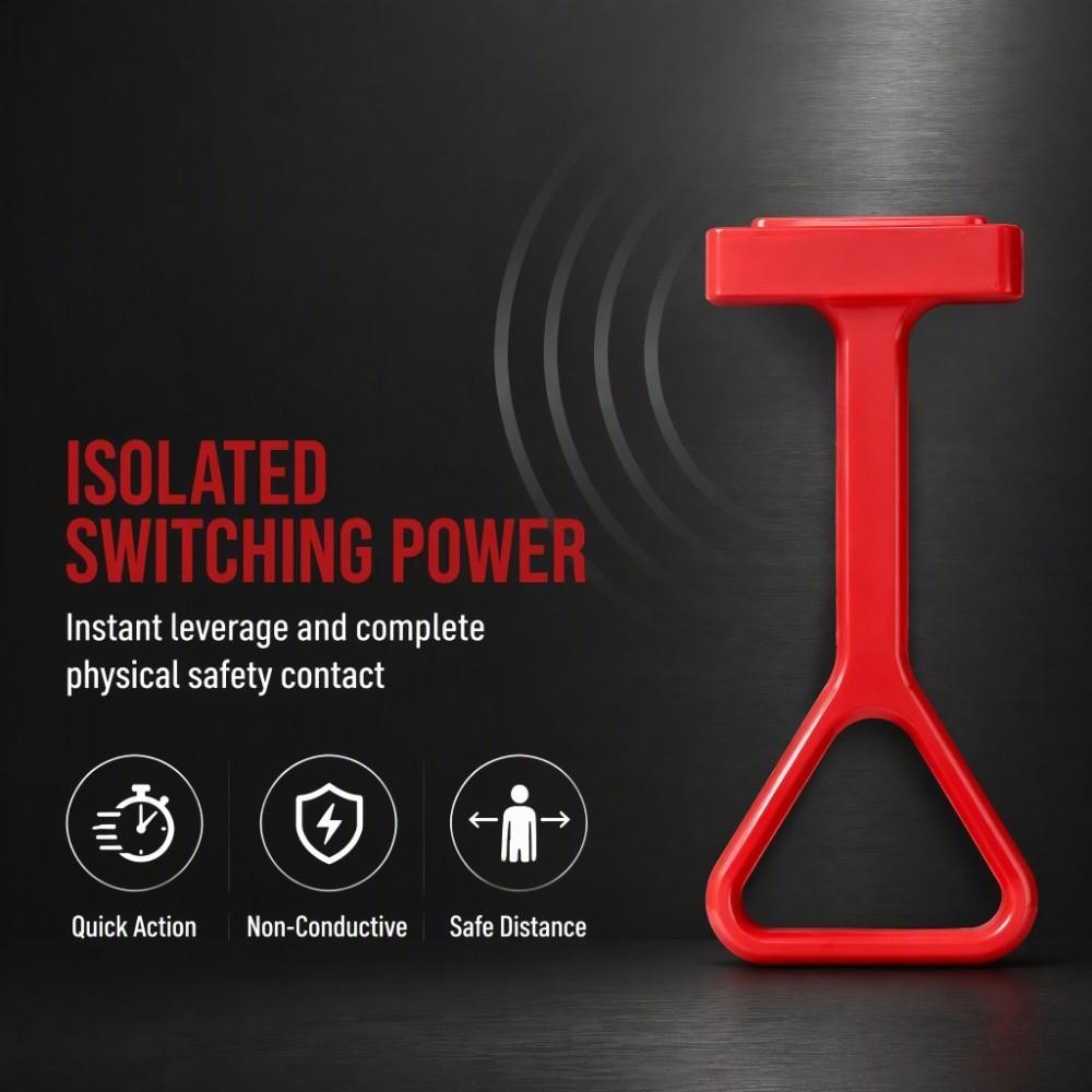 Insulating Operation MCB Operating Lever Insulated Circuit Breaker Handle Tool Distribution Box