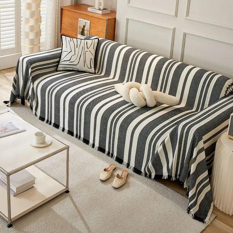 Sofa Cover Blanket for All Seasons All-inclusive Sofa Towel Chenille Cover Living Room Sofa Cover Anti-cat Scratch Sofa Cover