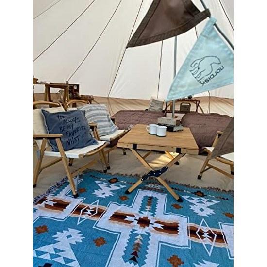 Outdoor Camp Native Pattern Ortega Stylish Blanket (130X160cm)
