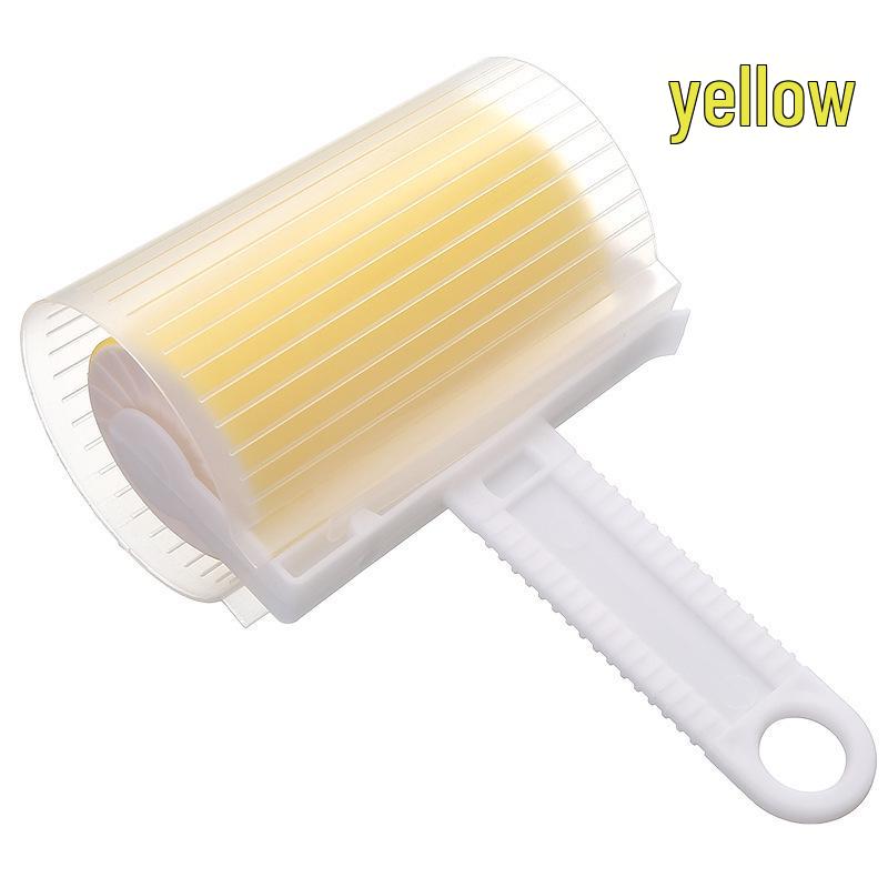 Washable Silicone Lint Roller - Strong Adhesion Hair & Dust Remover Brush