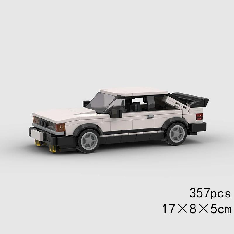 Speed Convertible MOC Car Super Race Technical Vehicle Model Building Block Racing Rally Sports Brick Christmas Gift Toy City