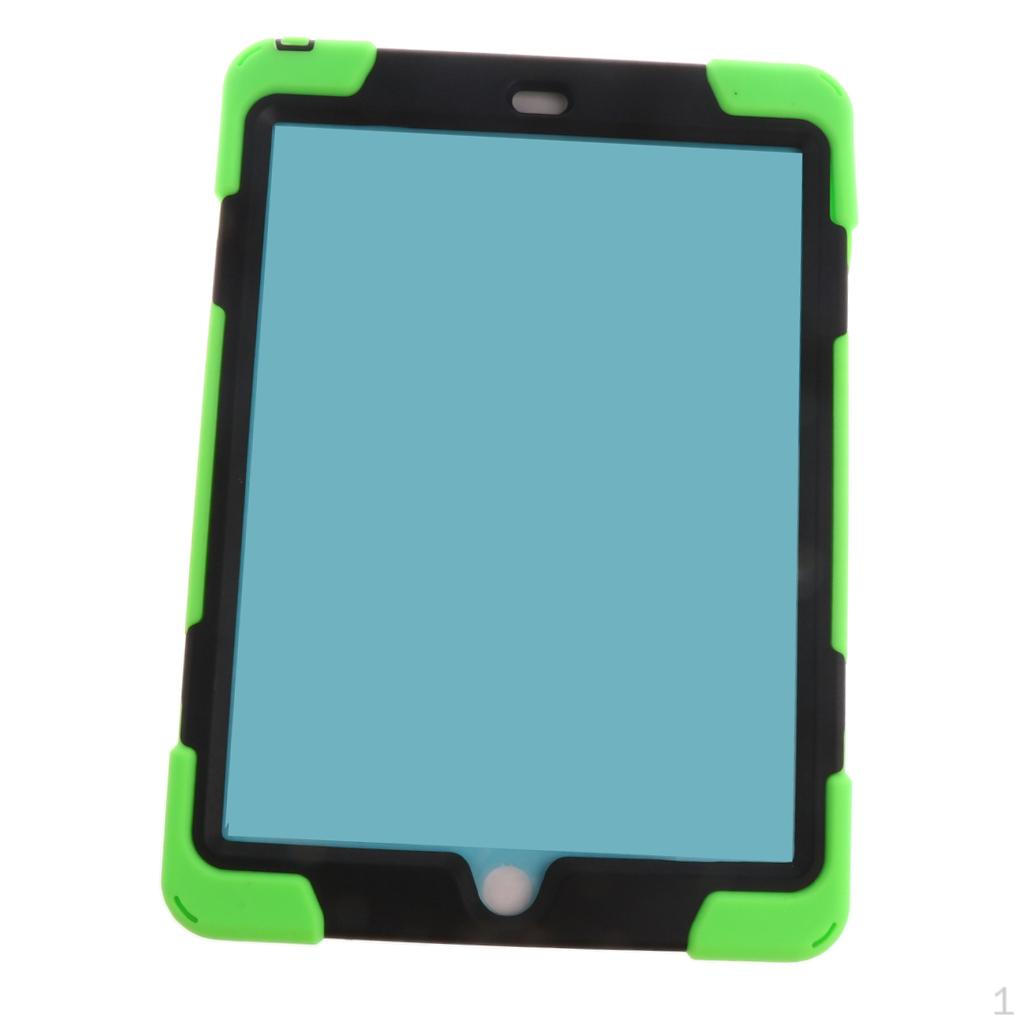 

Green Silicon Protective Skin Case Cover Stand for Tablets iPad 2 3 4 iPad Air2