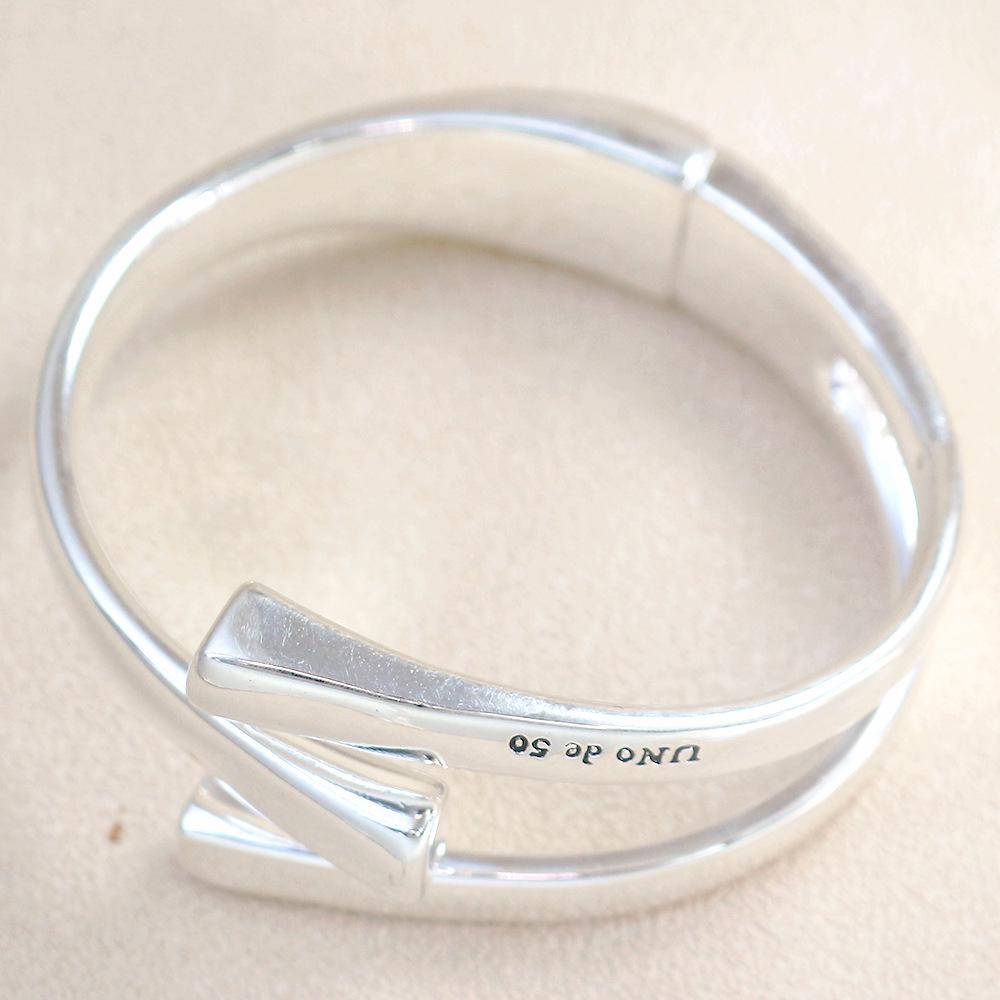 UNOde50 Double Layer Women s Bracelet - Bestseller Jewelry Gift 2026