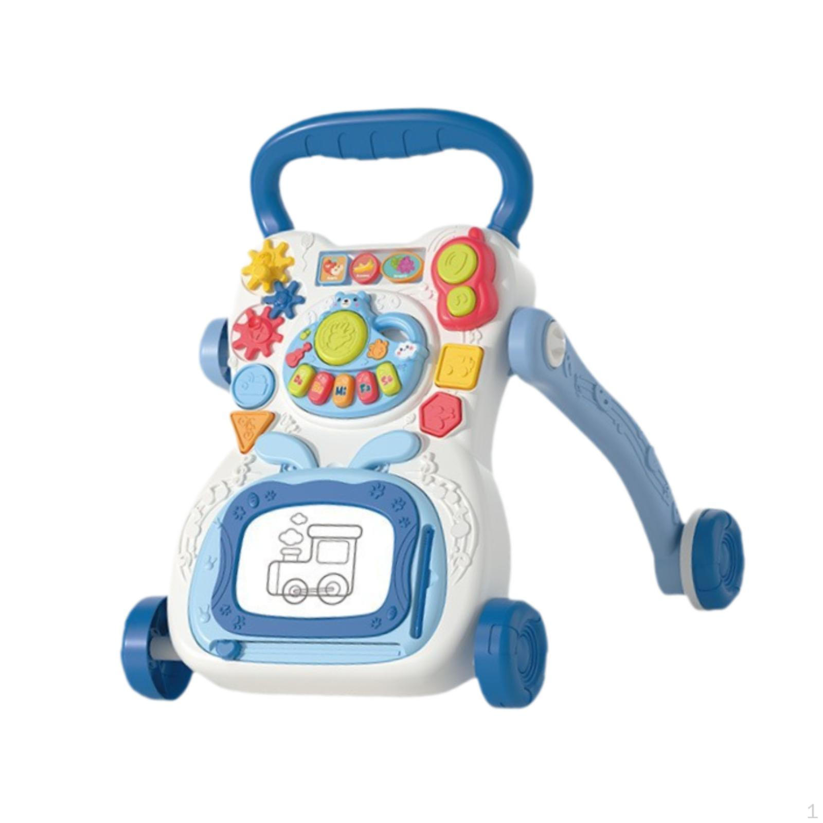 

Детская развивающая игрушка для ходьбы, центр раннего развития ребенка с множеством видов деятельности, музыка