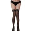 Sex Stockings Sexy Lace Over The Knee Long Tube Lace Stockings Hand Torn Transparent Seduction Underwear Thigh Socks Women