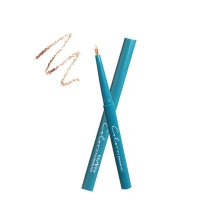 Professioneller Eyeliner-kompatibler Stift Sensationelles Waschbares Türkisblau Langanhaltende wasserfeste Formel Sanfte Anwendung