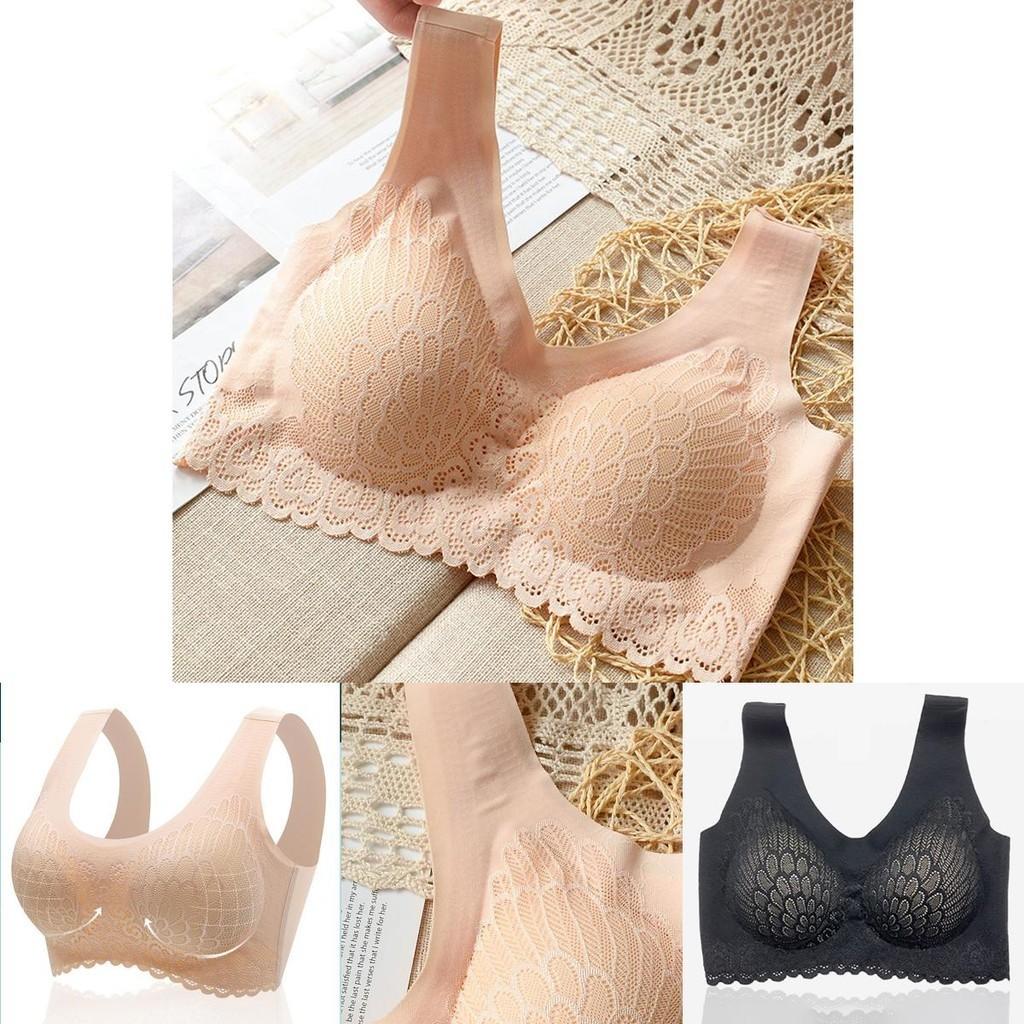 Elegant And Comfortable Women Wireless Contour Bra For Seamless Sports Yoga Activities