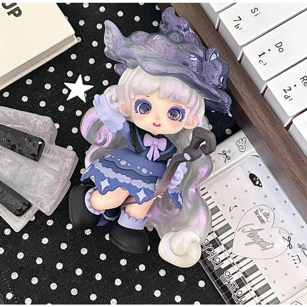 Miana Sleeping Castle Series Blind Box - Mystery Surprise Collectible Action Figure Decoration Model for Birthday Gift