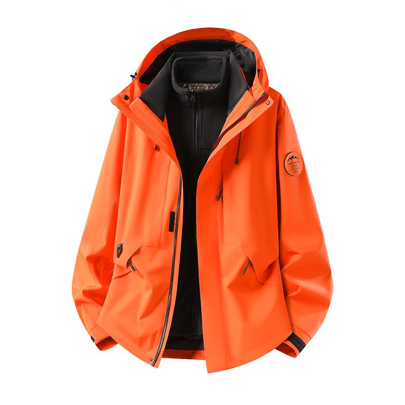 Luotuo 2026 Women's Custom Print 3-in-1 Mountaineering Jacket Set